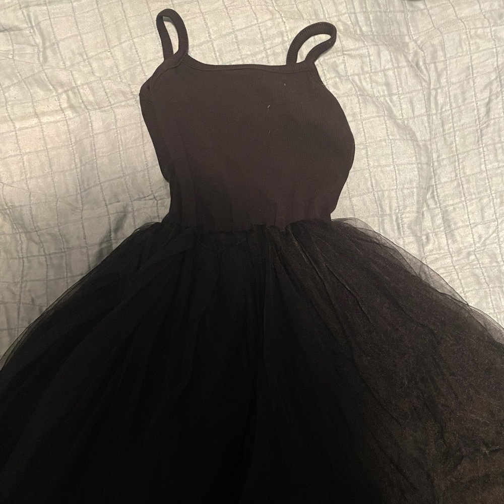 5T black dress
